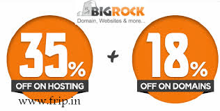 Get 35 Discount On Bigrock Hosting With Coupon Code Gosf Offer Expired Frip In Coding Coupon Codes Coupons