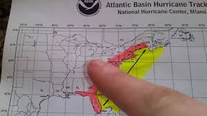 Hurricane Tracking Charts Youtube