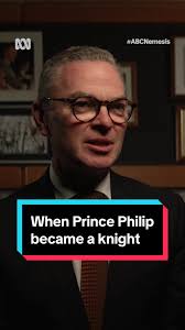 How did these Coalition politicians first react when they heard Prince  Philip was receiving a knighthood in 2015? Watch Nemesis