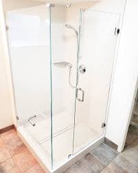 Shower doors usually slide or swing open. Pacific Shower Doors Frameless Shower Doors Vancouver