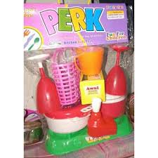 Material safety real makeup kit: Kids Perk Plastic Toy Kitchen Set Child Age Group 5 6 Years Rs 23 Set Id 22453005930