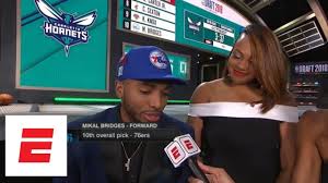 Mikal bridges thinks it's silly that other people think it's silly when the suns talk about wanting to win a championship. Mikal Bridges Very Awkward Draft Night In 4 Steps
