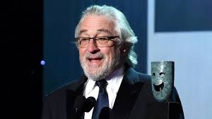 2020 Sag Awards Robert De Niro Accepts Life Achievement Honor Entertainment Tonight