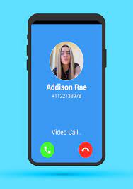 Find details on kids (son, daughter). Addison Rae Fake Call Pour Android Telechargez L Apk