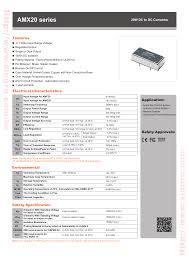 Amx20 Series Manualzz Com