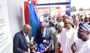 There is a heavy presence of security operatives in some parts of the commercial city based on the president's visit. Buhari Arrives In Lagos For Projects But The One He Commissioned In March 2018 Is Sill Not Functional Sahara Reporters