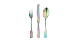 This set features plenty of natural appeal tempered by a sense of elegance an How To Shop For Flatware On A Millennial Budget Chicago Tribune