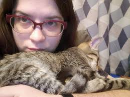 Voluntaria de tiempo parcial, amante de gatos de tiempo completo • Pet  Resource Center of Kansas City