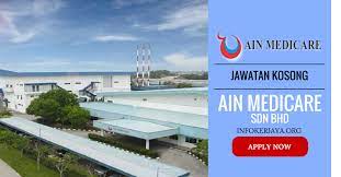 Ain medicare jawatan kosong 2017. Jawatan Terkini Ain Medicare Sdn Bhd Jawatan Kosong Terkini