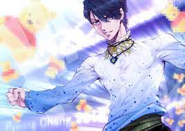 maimai v2໒ ﾟ 11272yuzu22320 tvitter illustration hanyu yuzuru fan art