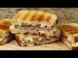 There are 300 calories in 1 sandwich of kwik trip ham & swiss on sourdough. Grilled Ham And Cheese On Sourdough Bread By Rockin Robin Grilled Ham And Cheese Grilled Ham Ham And Cheese