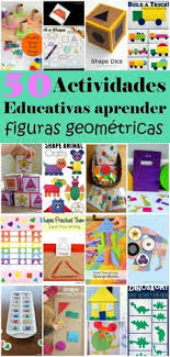 O lúdico no ensino da matemática. 50 Actividades Educativas Para Aprender Figuras Geometricas Actividades De Figuras Geometricas Figuras Geometricas Para Preescolar Figuras Geometricas Para Ninos