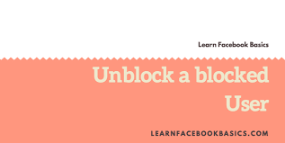How To See Or View My Blocked List On Facebook Unblock Fb Friends Block Me On Facebook How To Use Facebook Blocked On Facebook