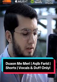 Aqib Farid Naat Status