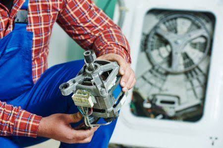 Washing machine ( front load) wash motor product image