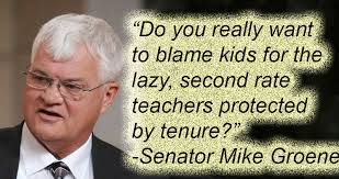 Senator Mike Groene's Bizarre Email Exchange Shows He's Unfit To Lead The  Education Committee