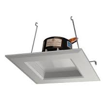 90, clips durable vertical housing lens accessory. Nicor Dlr Series 6 In White 1190 Lumens Led Square Recessed Retrofit Downlight Trim Kit 2700k Dqr6 10 120 2k Wh Bf The Home Depot