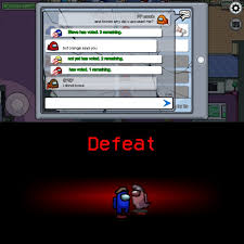 I Found That White Was An Impostor And They Got Voted Out But Brown Kept Saying It Was Me So They Later Got Ejected I Found That Blue Was The Other Impostor