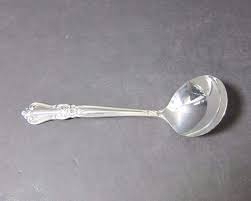 Wm A Rogers Oneida Ltd Valley Rose Silverplate Cream Sauce Ladle Oneidawmarogers Cream Sauce Silver Plate Cream