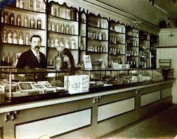 Pin By Monadnock Center On Vintage Peterborough Photos Pharmacy Paris Interiors Shop Interiors