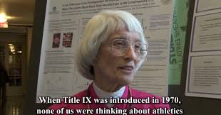 Remembering Bernice Sandler, Godmother of Title IX