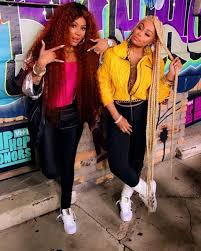 Blac Chyna And Nicki Minaj Friends Check Out Blac Chyna S New Hair And How Long It Is Blac Chyna Club Outfits For Women 90s Fashion Party
