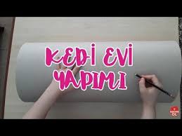 Evde Olani Degerlendir Maliyetsiz Esyalar Yap Youtube 2020 Kedi Oyun Evleri Kedi Evi