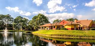 Sun Lake Is A Breathtaking Community Of One Two And Three Bedroom Apartments In Lake Mary Fl With Its Rustic Architecture Sun Lakes Lakeside View Lake Mary