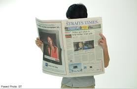The straits times, the english flagship daily of sph, has been serving readers for more than a century. Circulation Of Straits Times Hits All Time High Singapore News Asiaone