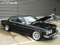 This Is How W123 Coupe Stance Will Look Like In 10 Years Time Mercedes Oldtimer