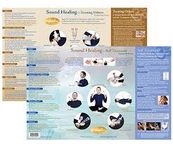 Sound Healing Chart Tuning Fork Primer Pamphlet Marjorie