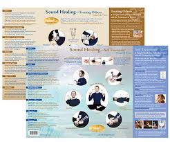 Sound Healing Chart Tuning Fork Primer Pamphlet Marjorie
