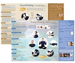 sound healing chart tuning fork primer pamphlet marjorie