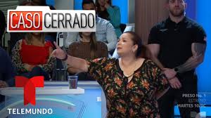 This show presents conflictive and touching cases between participants. Her Husband Is Still A Momma S Boy Caso Cerrado Telemundo English Youtube