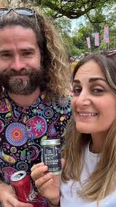 7 years married to this beaut yesterday watching the courteeners playing  our wedding song live at Kendal calling here's to many more @nikkiwake31