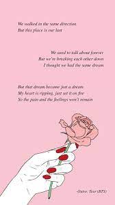 Pin On Bts Lyrics Quotes