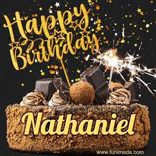 Happy Birthday Nathaniel GIFs for Him