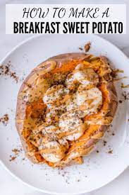 How To Make A Breakfast Sweet Potato Kroll S Korner Recipe Sweet Potato Breakfast Sweet Potato Recipes Healthy Healthy Breakfast Recipes