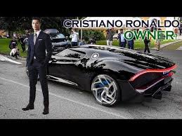Hindi Is Cristiano Ronaldo The Owner Of Bugatti La Voiture Noire Bugatti La Voiture Noire Owner Youtube Cristiano Ronaldo Ronaldo Bugatti