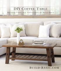 The look for less farmhouse herringbone coffee table. Build A Diy Coffee Table Build Basic