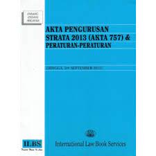 Walau bagaimanapun, dengan pengenalan kepada peraturan pengurusan strata (penyelenggaran dan pengurusan) 2015, ikatan perjanjian bersama tidak. Akta Pengurusan Strata 2013 Akta 757
