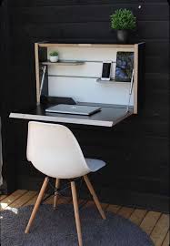 Mini Escritorio In 2020 Home Office Table Space Saving Desk Home Office Desks
