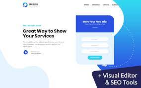 Auch wenn design und technik nicht zu deinen stärken gehören, kannst du mit goolux in nur wenigen minuten eine professionelle landingpage erstellen. Landing Page Vorlage Fur Die Lead Generierung