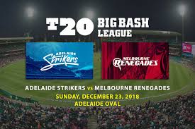 Perth scorchers won the toss and elected to bat. Adelaide Strikers Vs Melbourne Renegades Bbl Betting Tips