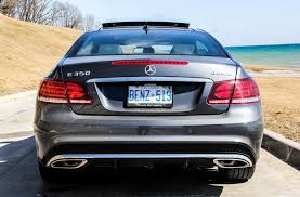 2016 Mercedes Benz E Class