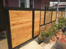 Pilih bahan yang sesuai dengan kebutuhan. Sukakayuplm Pagar Kayu Kk Info Jual Jati Belanda Facebook