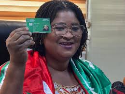 Fellow Ghanaians have u gotten your NDC membership card? Do so  now!@highlight Ghana 🇬🇭 IS GREEN FOREVER!!!
