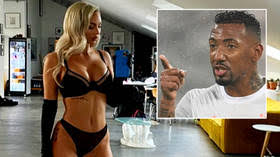 Zuletzt landete sie durch ihren heftigen trennungsstreit in den medien. I Will Fight Back Jilted Model Who Has Devil Football Ace S Name Tattooed On Her Chest Lashes Out After Writing Off His Car Rt Sport News