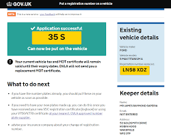 Click to fast download v778 retention document How To Assign A Private Number Plate Online Simply Registrations
