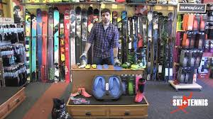 After several adjustments and wonderful personal service i took my brand new boots to. Choosing The Right Ski Boot Footbeds Boston Ski Tennis Youtube